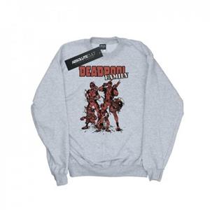 Marvel Deadpool Family Group-sweatshirt voor heren