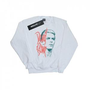 David Bowie Mono Stare-sweatshirt voor meisjes