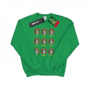 Elf Heren Buddy Moods Sweatshirt