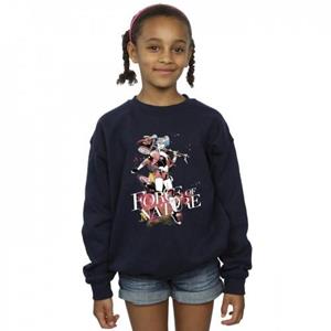 DC Comics Harley Quinn Forces Of Nature-sweatshirt voor meisjes