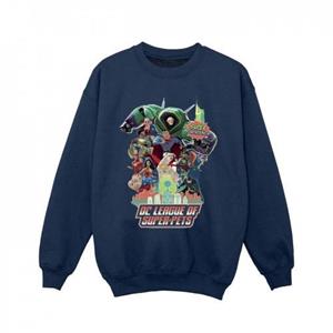 DC Comics DC League Of Super-Pets Super Powered Pack-sweatshirt voor meisjes