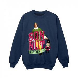 Elf Girls zoon van een notenkraker Sweatshirt