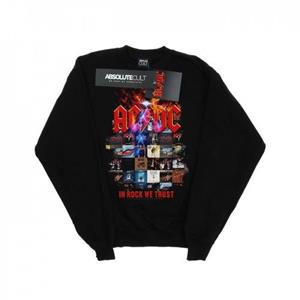 AC/DC Girls In Rock We Trust albumhoes-sweatshirt