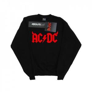 AC/DC Sweatshirt met hoornslogo voor meisjes