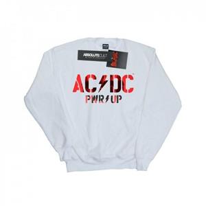 AC/DC Sweatshirt met PWR UP fotologo voor meisjes