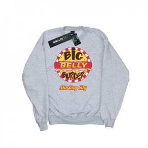 DC Comics Arrow Big Belly Burger-logo-sweatshirt voor meisjes