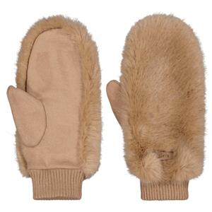 Barts  Women's Fur Mitts - Handschoenen, beige