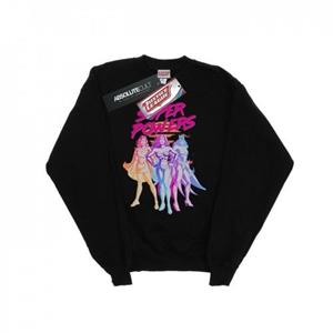 DC Comics Super Powers Neon Tropics-sweatshirt voor meisjes