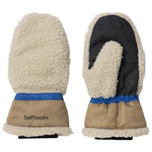 Selfhood  Women's Teddy Mittens - Handschoenen, beige