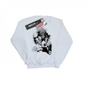 DC Comics Lobo Sketch-sweatshirt voor meisjes