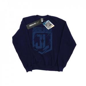 DC Comics Justice League Movie Indigo-logo-sweatshirt voor meisjes