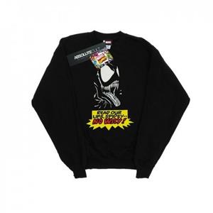 Marvel Girls Venom No Way Sweatshirt