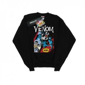 Marvel Girls Venom Read Our Lips-sweatshirt