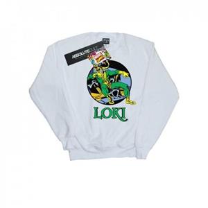 Marvel Girls Loki troon sweatshirt