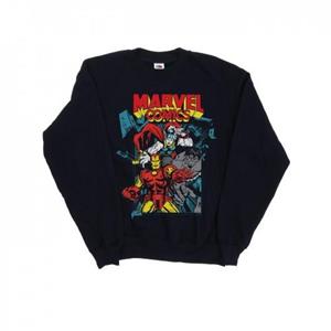 Marvel Comics Girls Trio Pose-sweatshirt