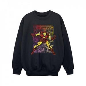 Marvel Girls Iron Man gradiënt komisch sweatshirt