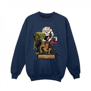 Marvel Girls Halloween Monsters Sweatshirt