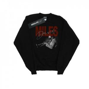 Pertemba FR - Apparel Miles Davis meisjes verdrietig fotosweatshirt