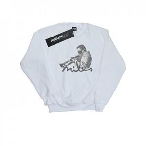 Pertemba FR - Apparel Miles Davis meisjes profielschets sweatshirt