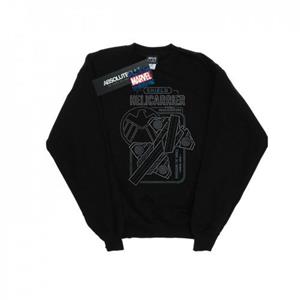 Marvel Girls S.H.I.E.L.D. Helicarrier Mobile HQ Sweatshirt