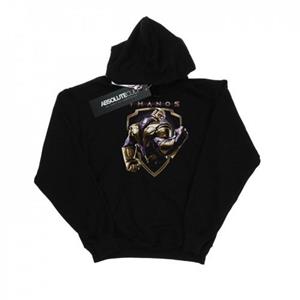 Marvel Girls Avengers Endgame Thanos Shield-hoodie