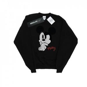 Disney meisjes Mickey Mouse Distressed Ponder Sweatshirt