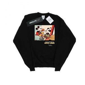 Disney meisjes Mickey Mouse die een gebouw bouwt sweatshirt