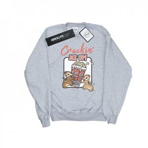 Disney Girls Chip N Dale Crackin Me Up Sweatshirt