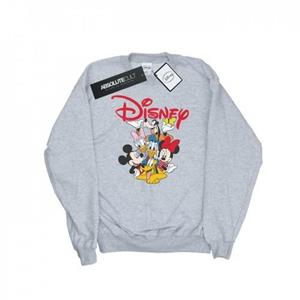 Disney Mickey Mouse-sweatshirt met ronde hals voor meisjes