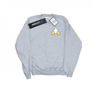 Disney Girls Donald Duck-sweatshirt met borstprint op de achterkant