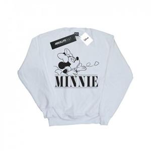 Disney meisjes Minnie Mouse Kiss Sweatshirt