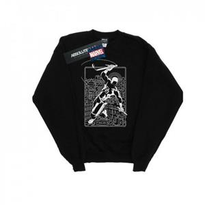 Marvel Girls Daredevil silhouetsweater