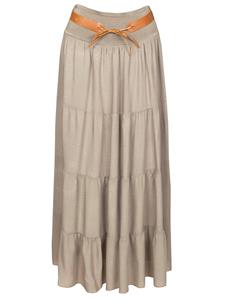 Fashionize Rok Maxi Taupe