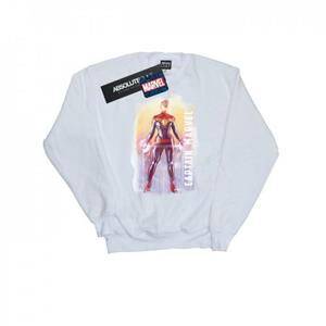 Marvel Girls Kapitein  aquarel sweatshirt