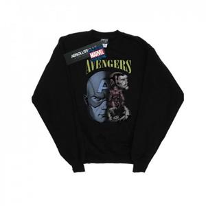 Marvel Girls Avengers eerbetoon sweatshirt