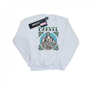 Marvel Girls Avengers Group Tattoo-sweatshirt