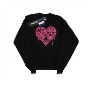 Marvel Girls I Heart Avengers Sweatshirt