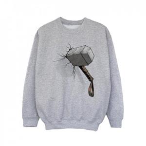 Pertemba FR - Apparel Marvel Universe Thor Hammer Crack-sweatshirt voor meisjes