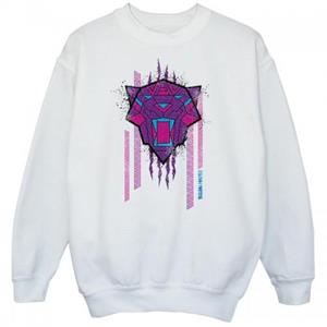 Marvel Girls Wakanda Forever Panther Scratch-sweatshirt