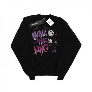 Disney Girls Nightmare Before Christmas Hail The King Sweatshirt