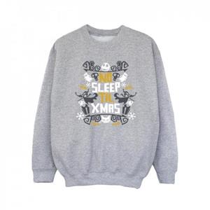 Pertemba FR - Apparel De nachtmerrie voor Kerstmis Meisjes geen slaap tot Kerstmis Sweatshirt