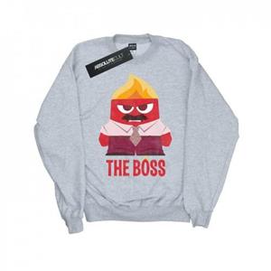 Disney Girls Inside Out Anger The Boss Sweatshirt