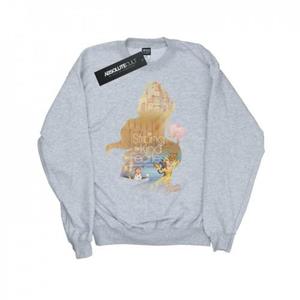 Disney Princess meisjes Belle gevuld silhouet sweatshirt