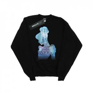 Disney Princess meisjes Assepoester gevuld silhouet sweatshirt