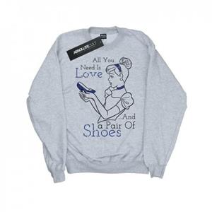 Disney Princess meisjes alles wat je nodig hebt is liefde sweatshirt