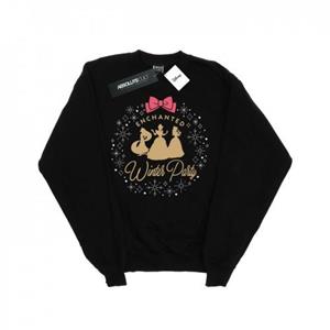 Disney meisjes prinses betoverd winterfeest sweatshirt