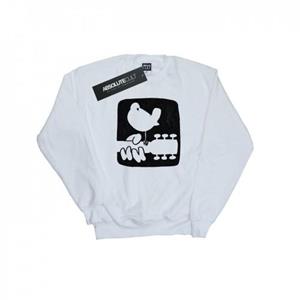 Woodstock meisjes sweatshirt met gitaarlogo