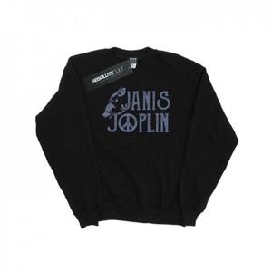 Pertemba FR - Apparel Janis Joplin Type-logo-sweatshirt voor meisjes