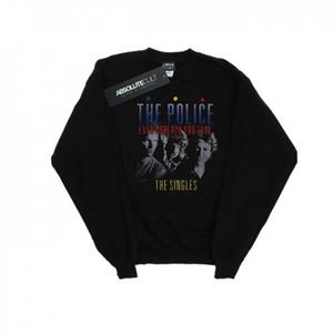 The Police De Police Girls-sweatshirt met elke ademhaling die je neemt