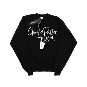 Pertemba FR - Apparel Charlie Parker meisjes vogelgeluiden sweatshirt